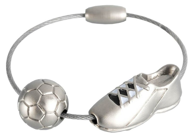 Troika Keyring, 5 cm, Silver KYC50/MA, Silver, 5cm, Keyring - Image 1